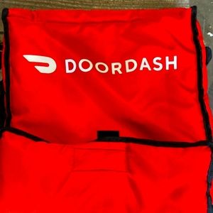 Door Dash Delivery Bag